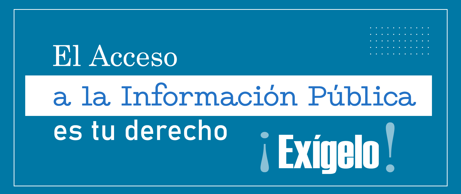 Ley 6 de 2002 y el Derecho de Acceso a la Información Pública