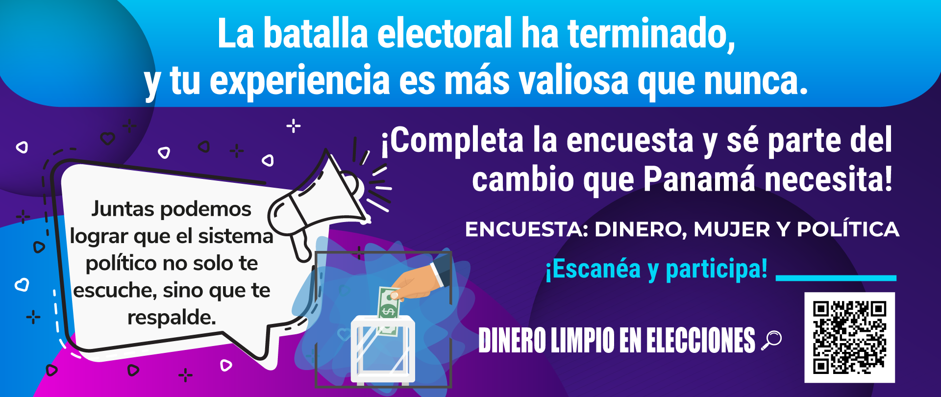 Dinero Limpio en Elecciones