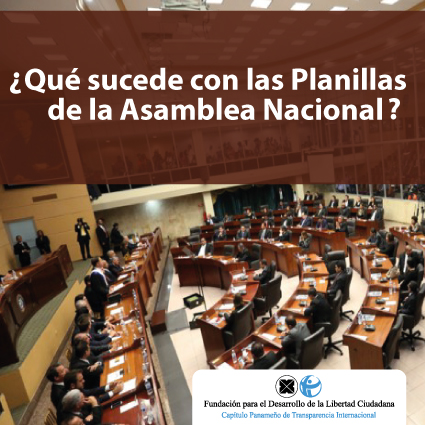 Planillas de la Asamblea Nacional